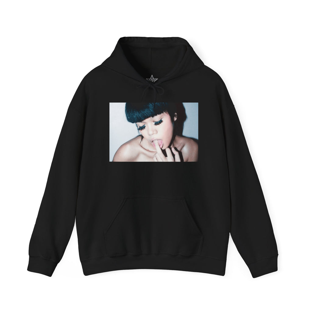 Fighting Out The Pain Photo Hoodie