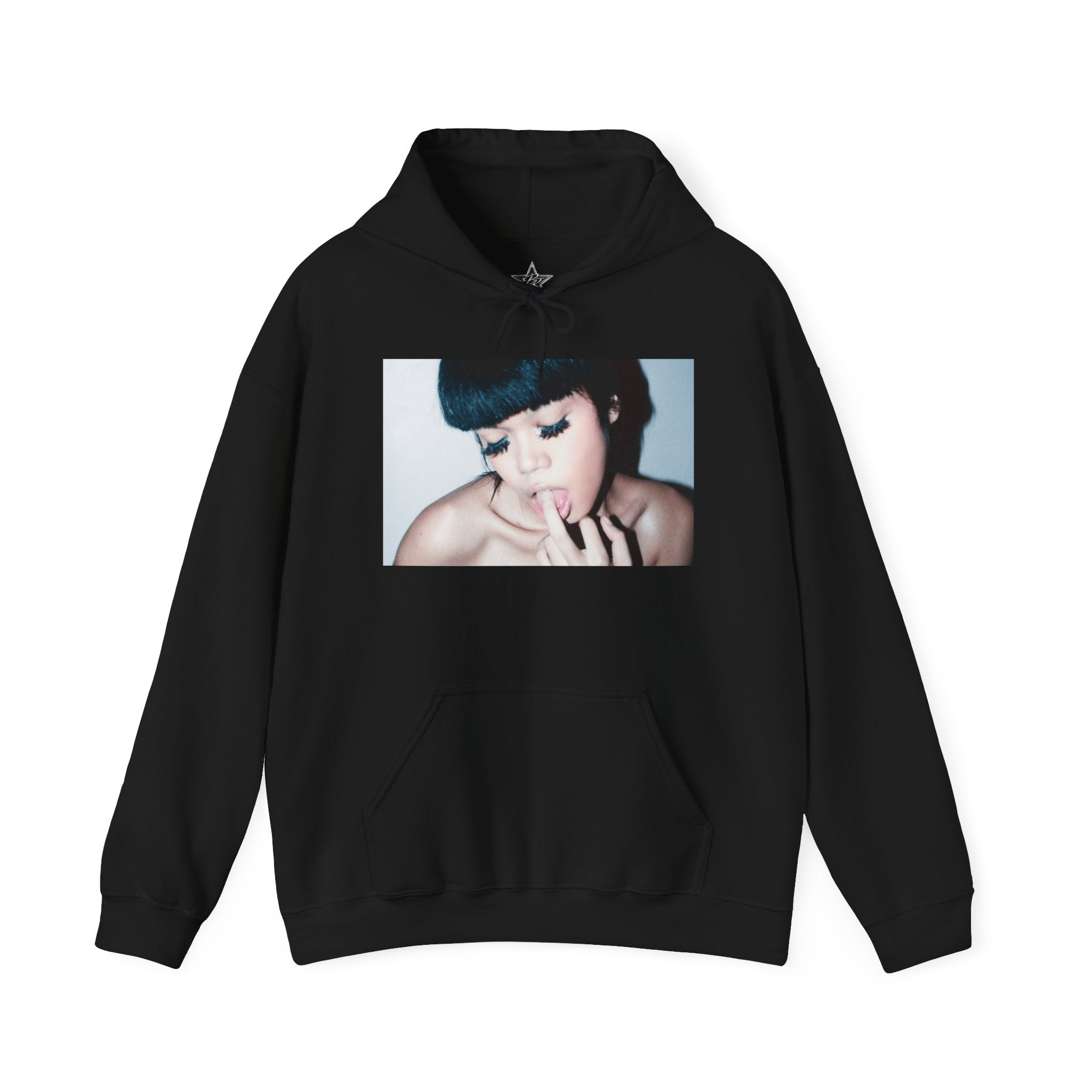 Fighting Out The Pain Photo Hoodie