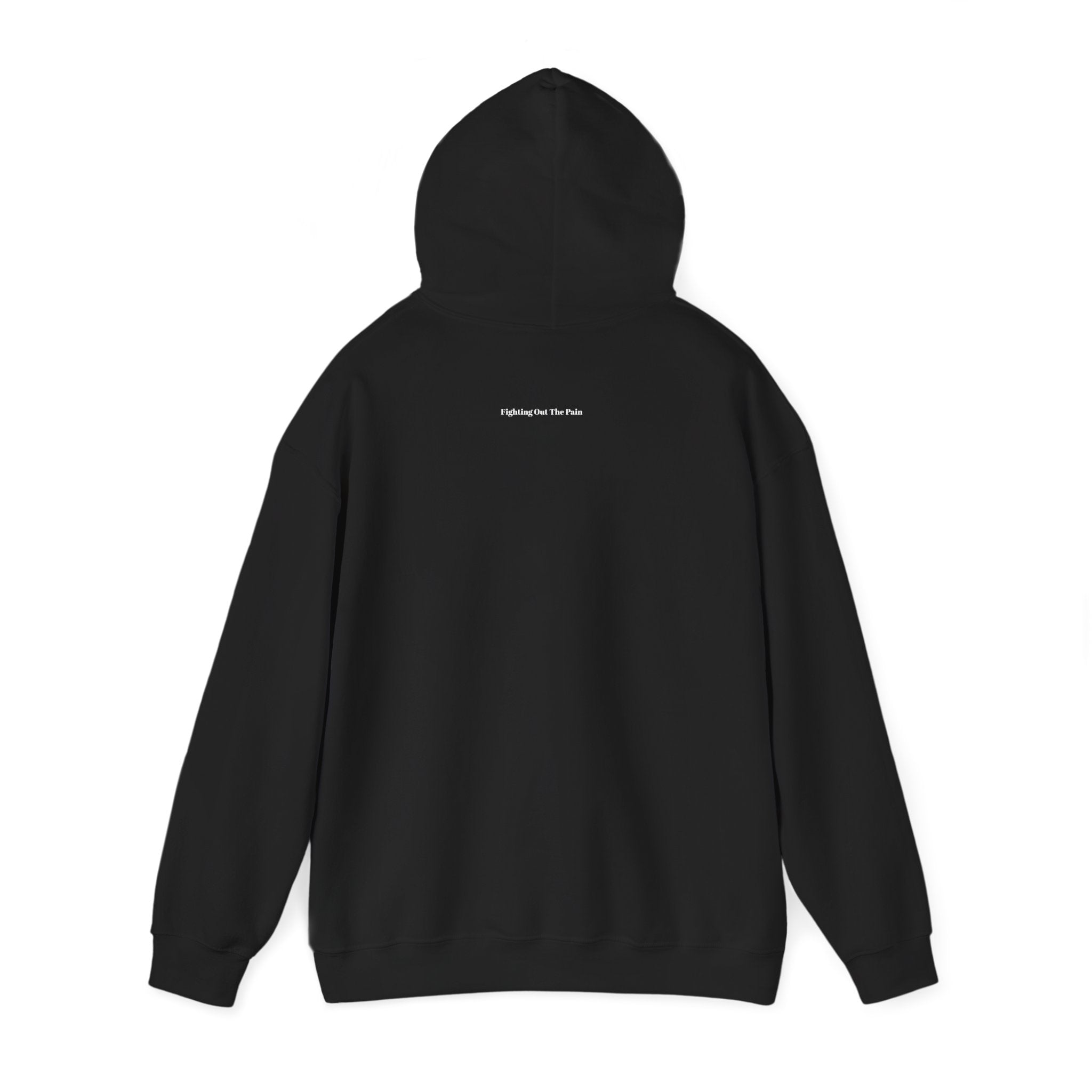 Fighting Out The Pain Photo Hoodie
