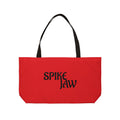 Spike Jaw Tote Bag